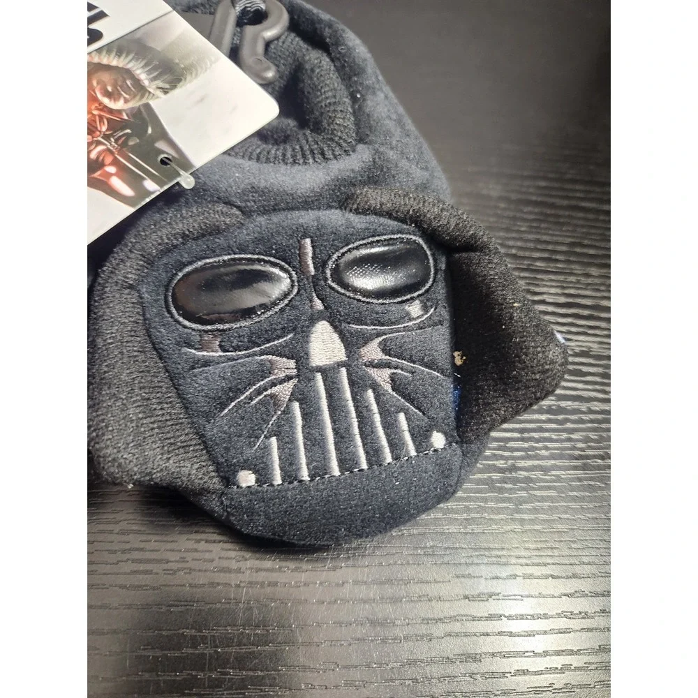 Star Wars Darth Vader Slippers Toddler Boys Girls Black‎ Size M 7-8